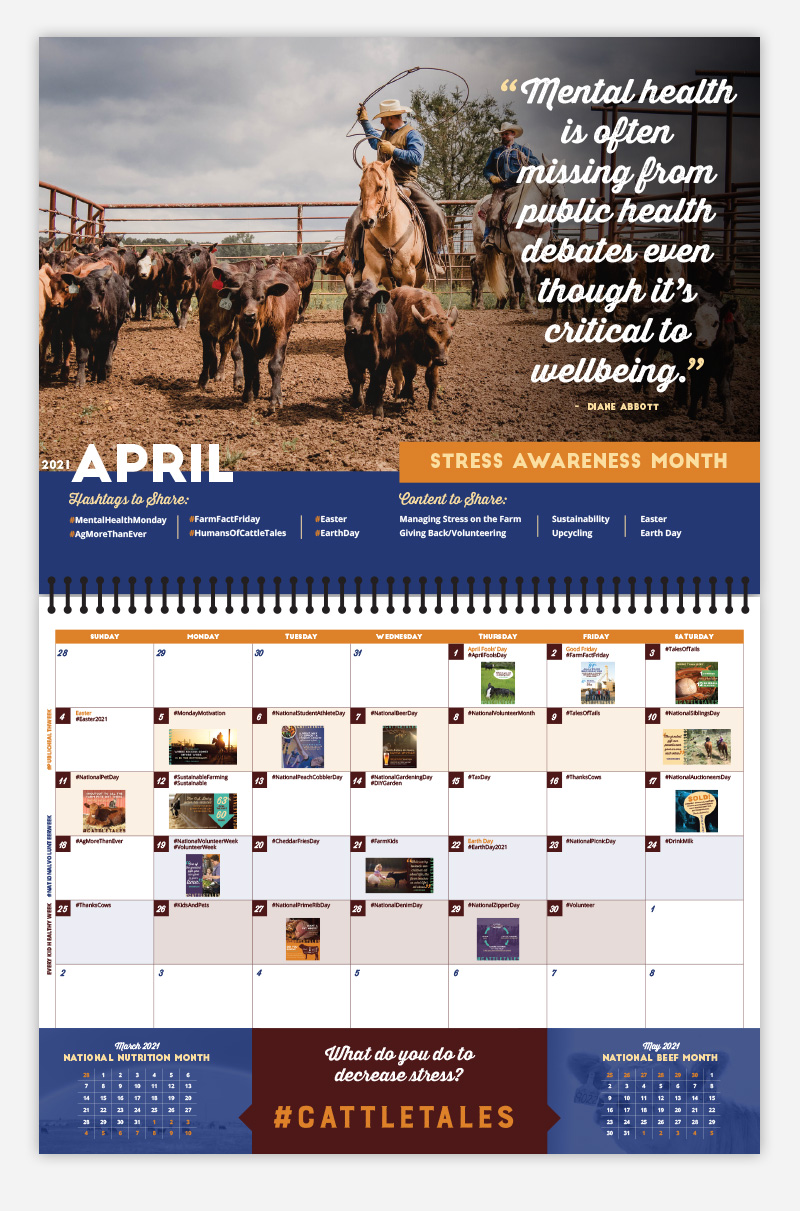 CattleTales Calendar 2021