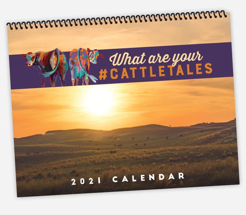 CattleTales Calendar Cover