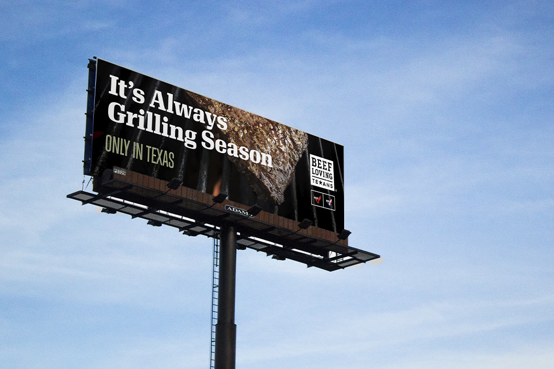 Always Grilling Season Billboard