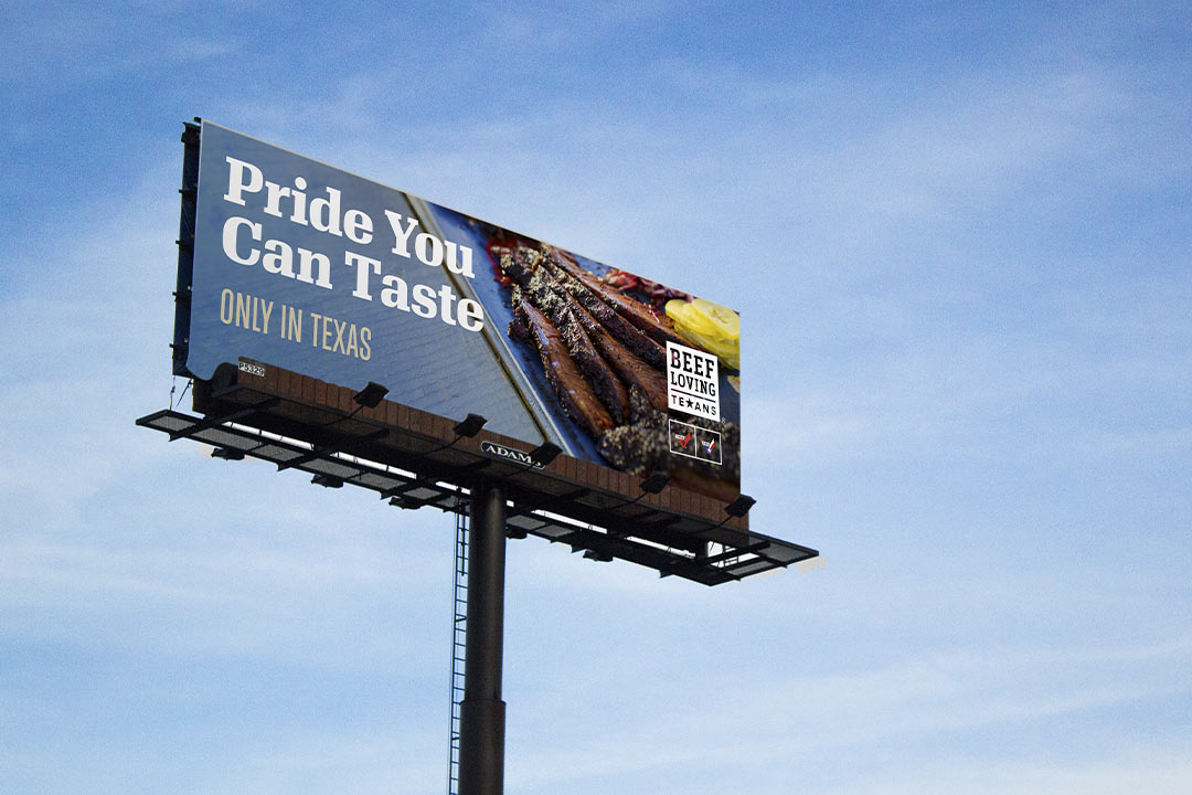 Pride You Can Taste Billboard