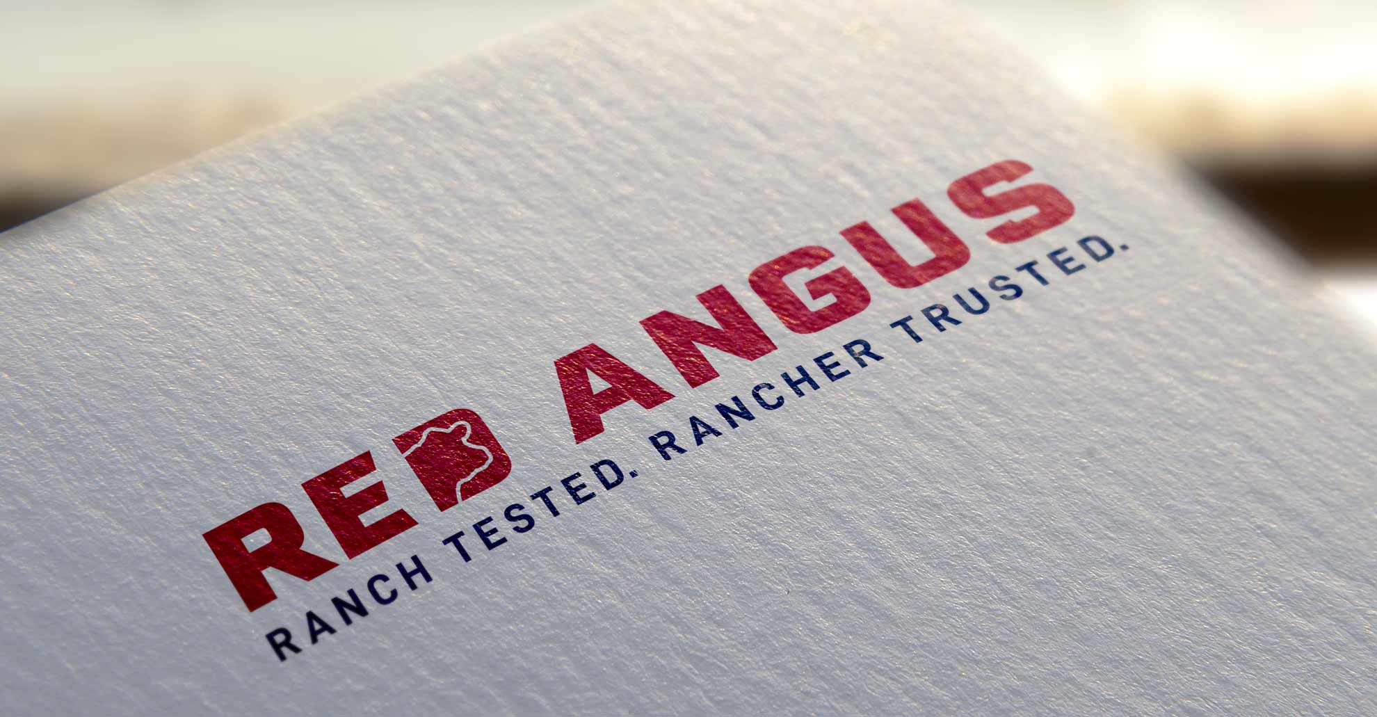 Red Angus Association of America Header